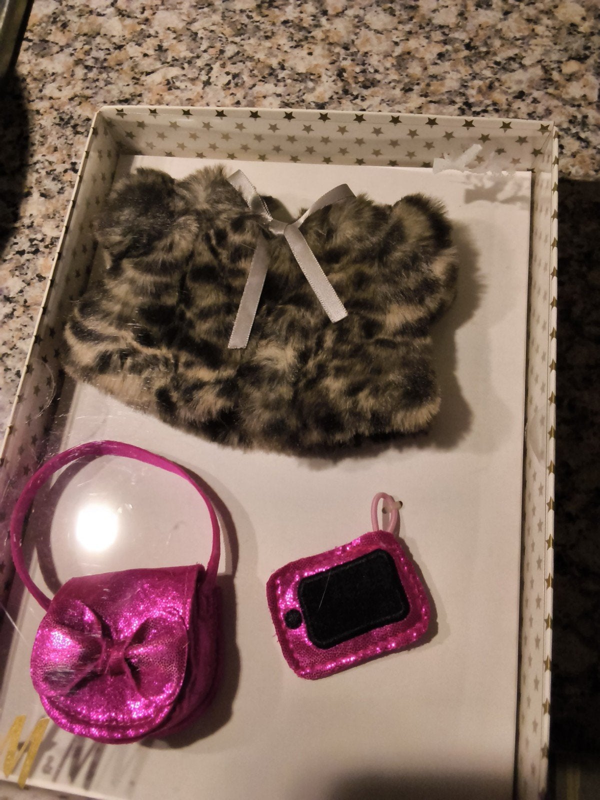 H&M verkleedset voor knuffeltjes - Panterprint, Ophalen of Verzenden, Nieuw, Jongen of Meisje