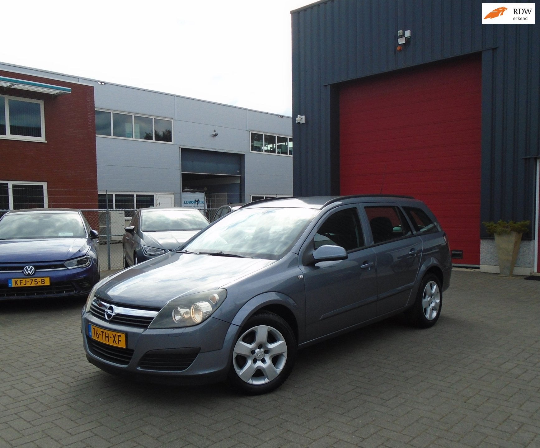 Opel Astra Wagon 1.6 Edition, Auto's, Voorwielaandrijving, Gebruikt, Zwart, 4 cilinders
