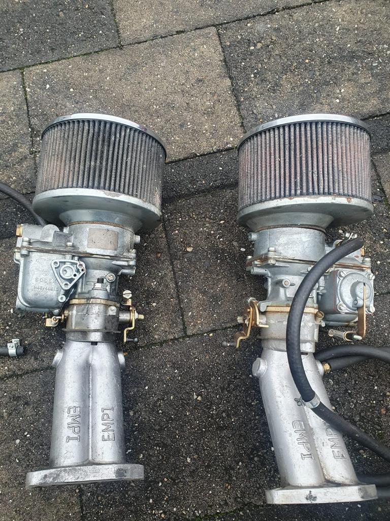 Dubbele carburateur voor volkswagen t1, Ophalen