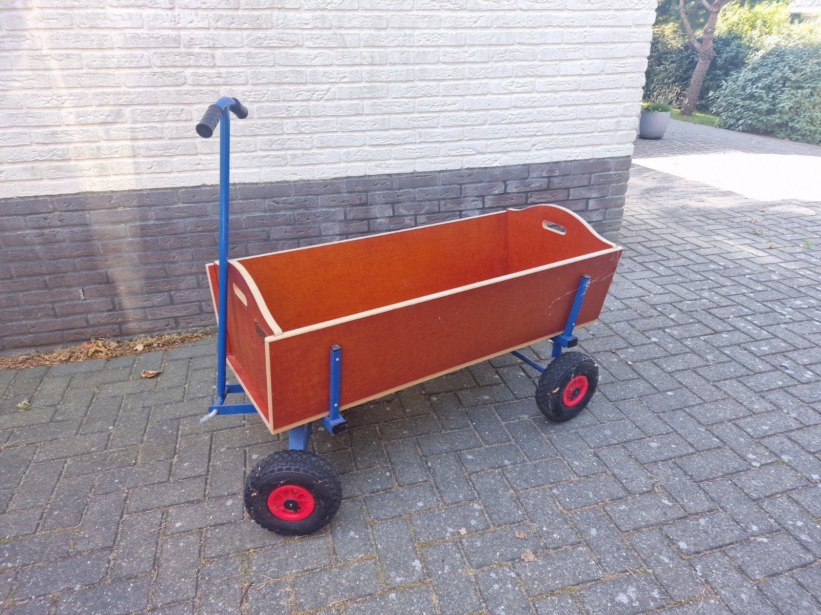 BERG  XL bolderkar,  beach wagon, Ophalen, Opvouwbaar, Gebruikt