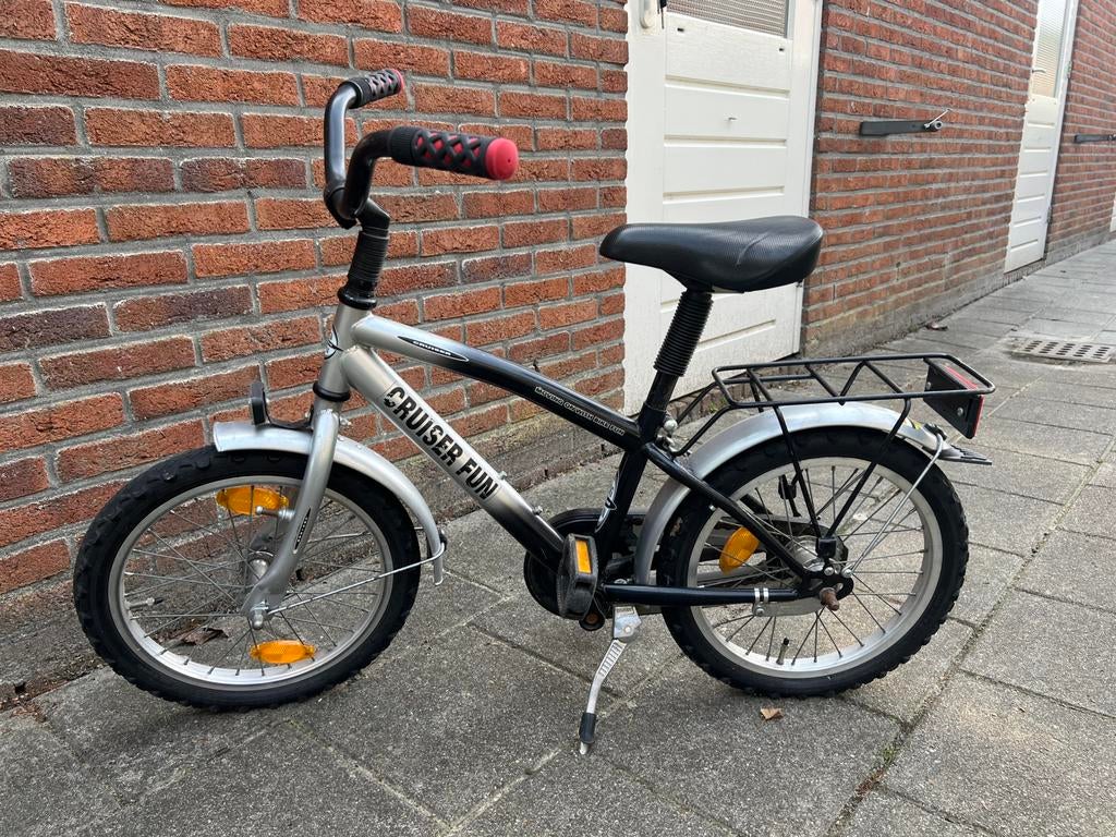 Cruiser Fun, Ophalen, Zo goed als nieuw, Terugtraprem, 16 tot 20 inch