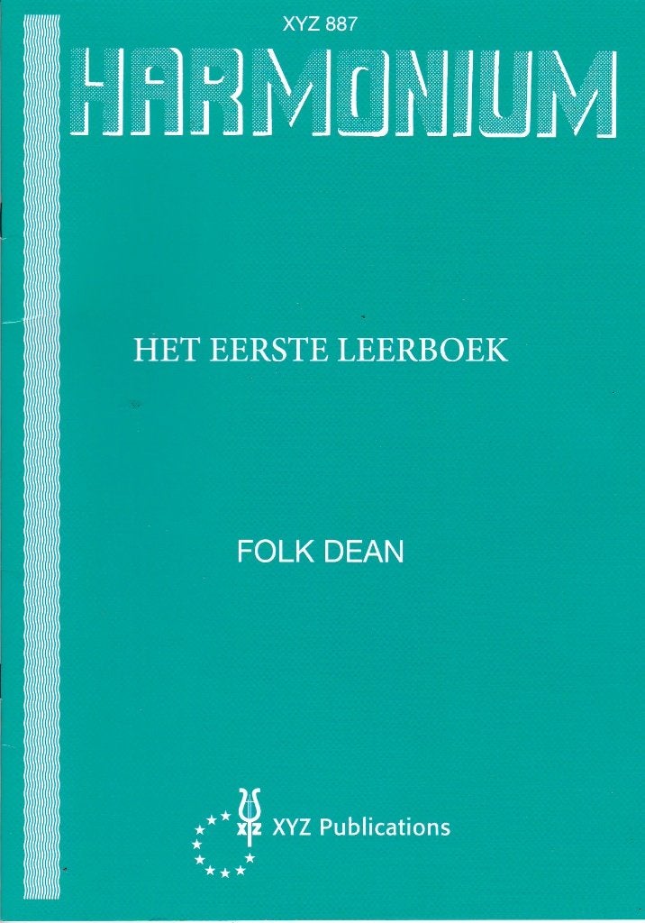 Harmonium Folk Dean deel 1 XYZ 887, Verzenden, Zo goed als nieuw, Artiest of Componist