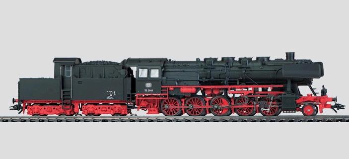 Marklin 37840 BR50 met cabinetender Nieuwstaat, Wisselstroom, Locomotief, Ophalen of Verzenden, Zo goed als nieuw