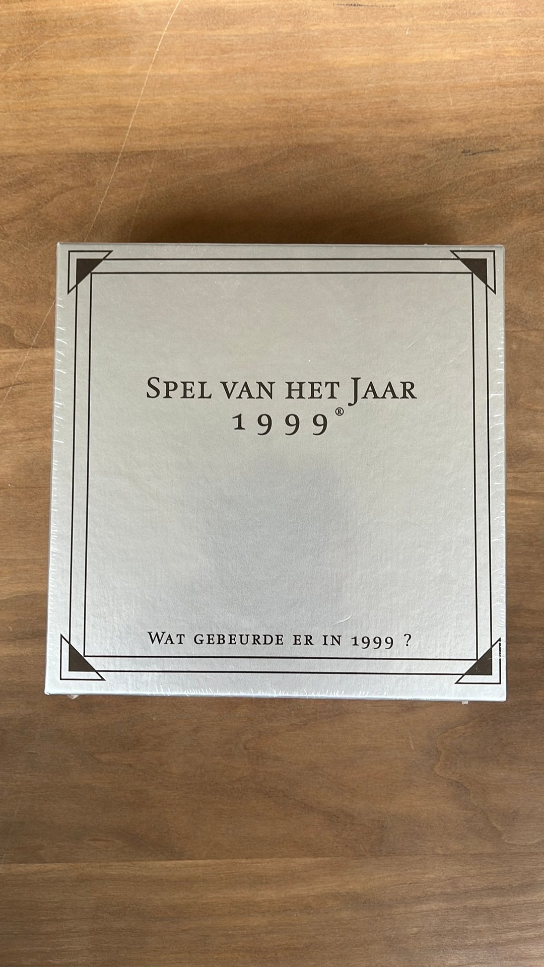 Spel van het jaar 1999/ spel van de 20ste eeuw, Een of twee spelers, Ophalen of Verzenden, Zo goed als nieuw