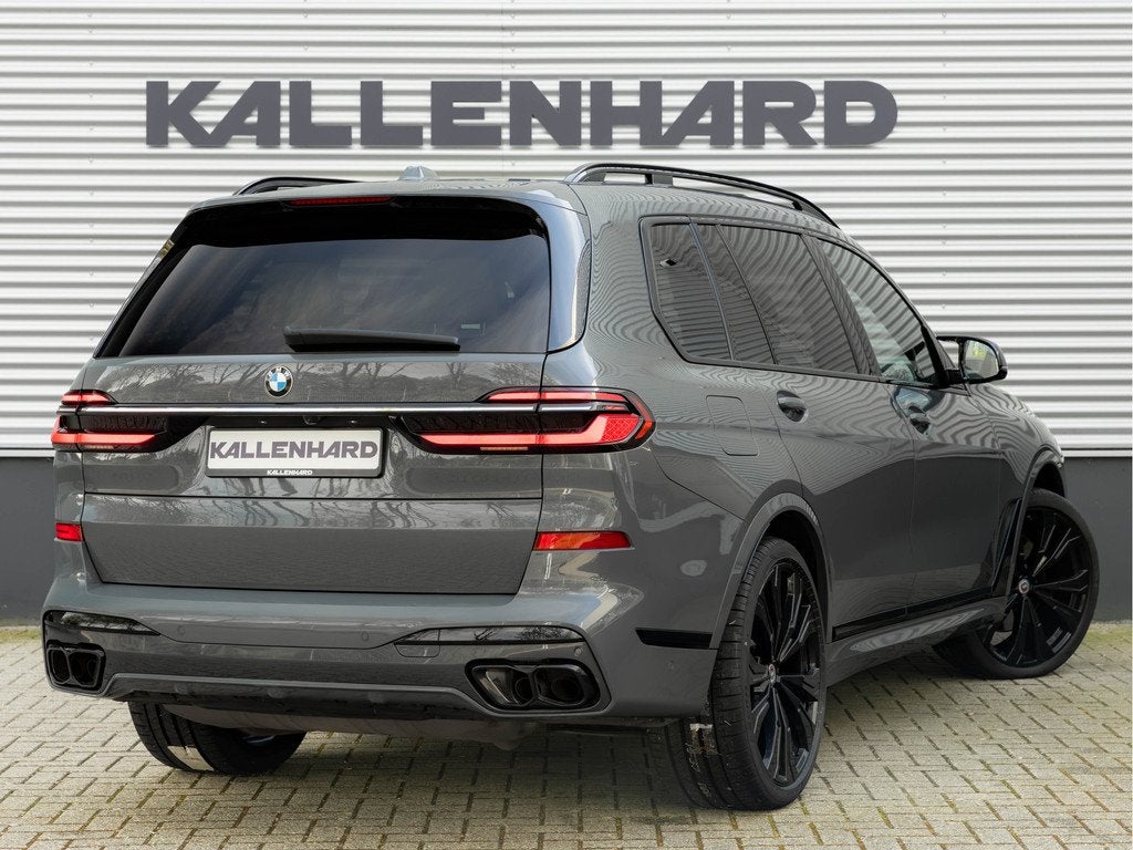 BMW X7 M60i - 6-Zits - Individual - Bowers & Wilkins - Full-, Auto's, BMW, Gebruikt, 4395 cc, 530 pk, Vierwielaandrijving