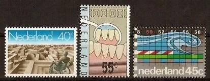 Nederland NVPH nr 1143/5 postfris Herdenking 1977, Ophalen of Verzenden, Na 1940, Postfris