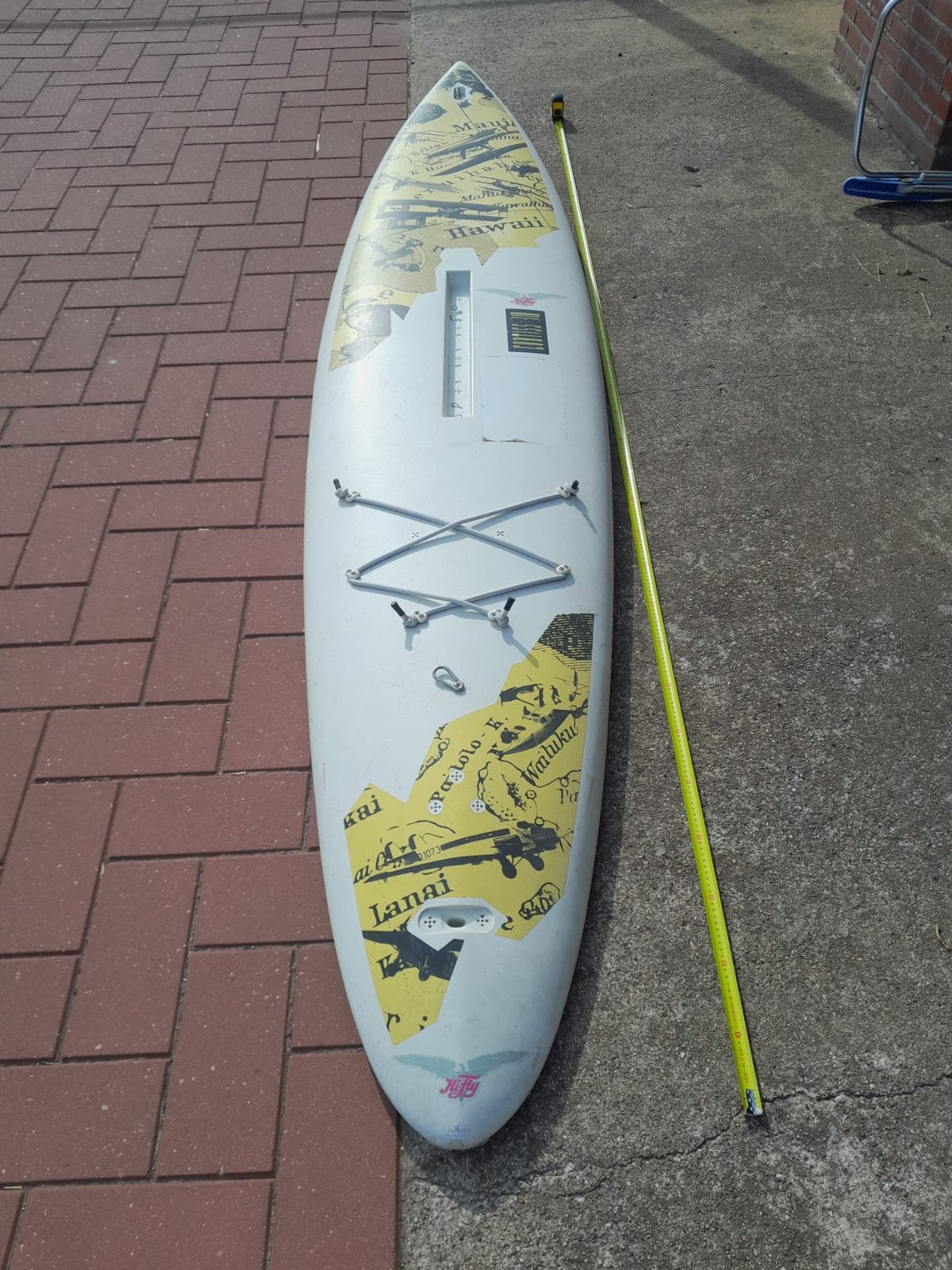 Surfplank, Watersport en Boten, Windsurfen, Ophalen, Zo goed als nieuw, Plank