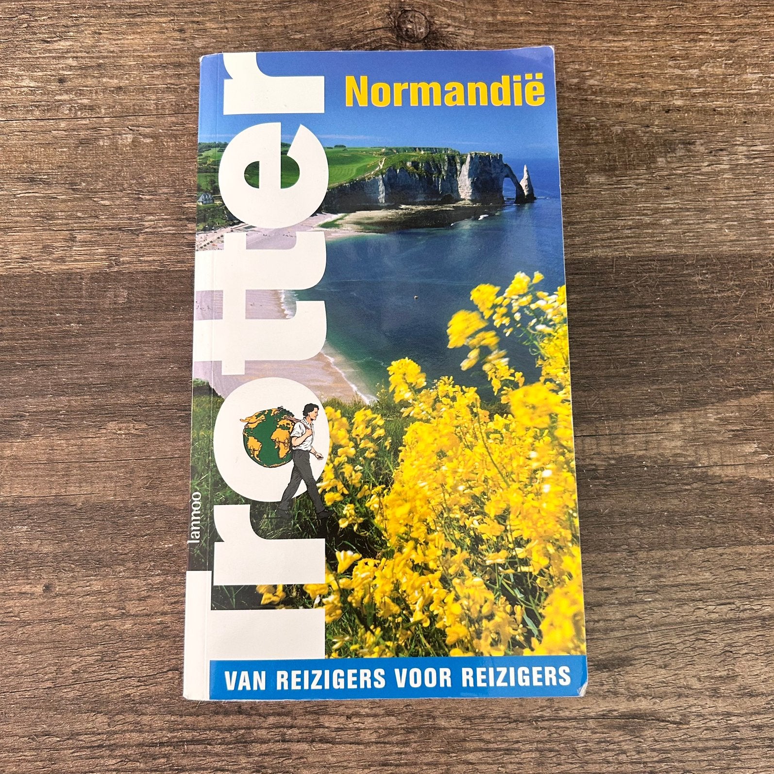 Trotter Reisgids Normandïe – Uitgeverij Lannoo (2006), Boeken, Reisgidsen, Gelezen, Trotter, Europa, Ophalen of Verzenden