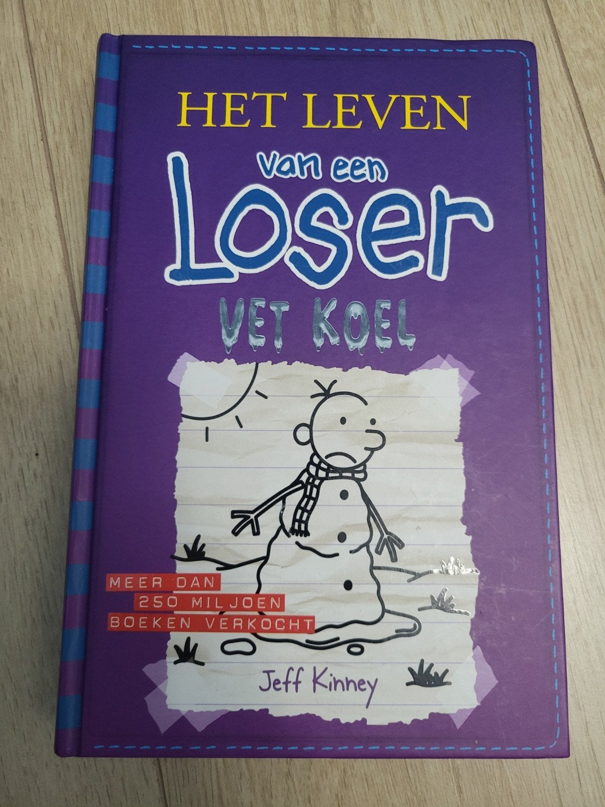 Het leven van een Loser: Vet Koel - Jeff Kinney, Ophalen of Verzenden, Zo goed als nieuw, Fictie algemeen