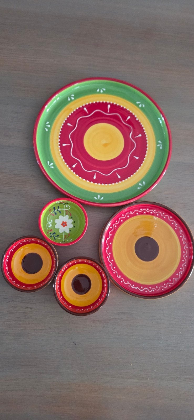 'Mexicaans 'servies, Ophalen of Verzenden