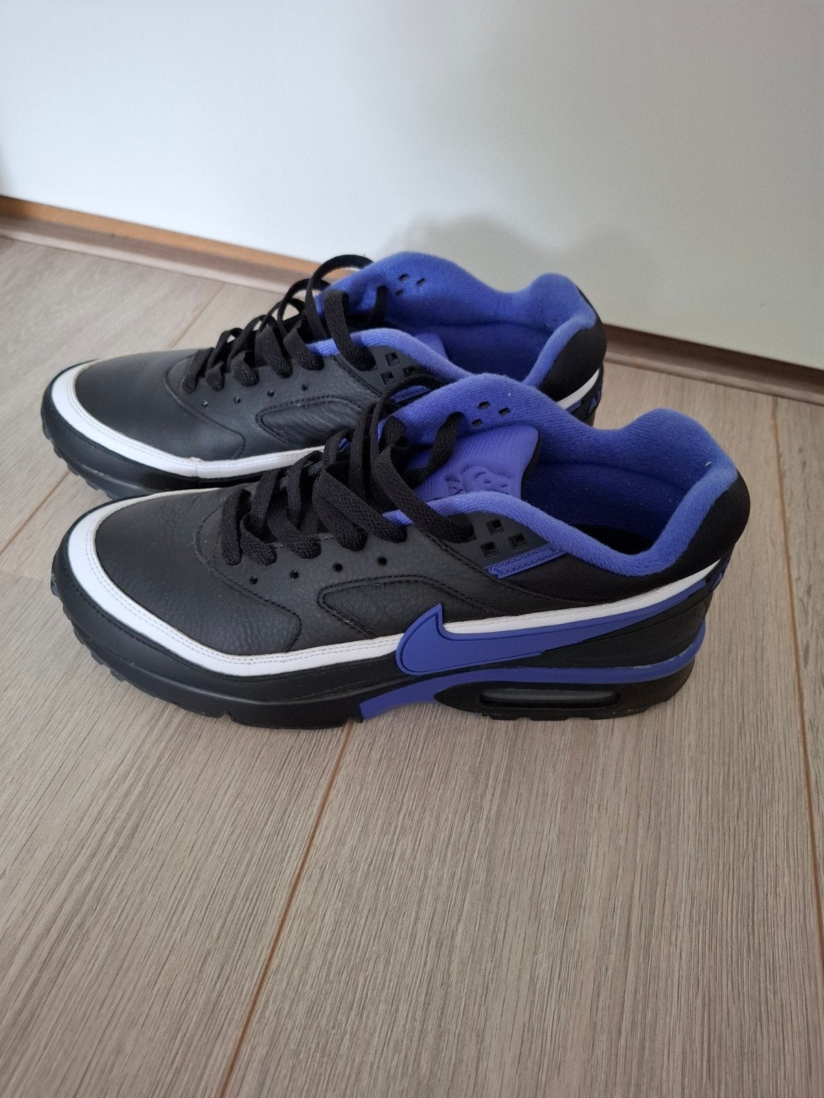 Nike Air Max BW OG - Black/Persian Violet-White Maat 42.5, Zwart, Nike, Ophalen of Verzenden, Sneakers of Gympen