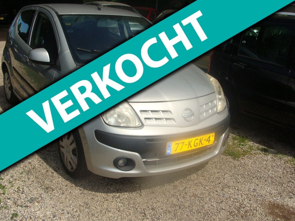 Nissan Pixo 1.0 Acenta, Auto's, Nissan, Voorwielaandrijving, Euro 5, Gebruikt, 200 kg