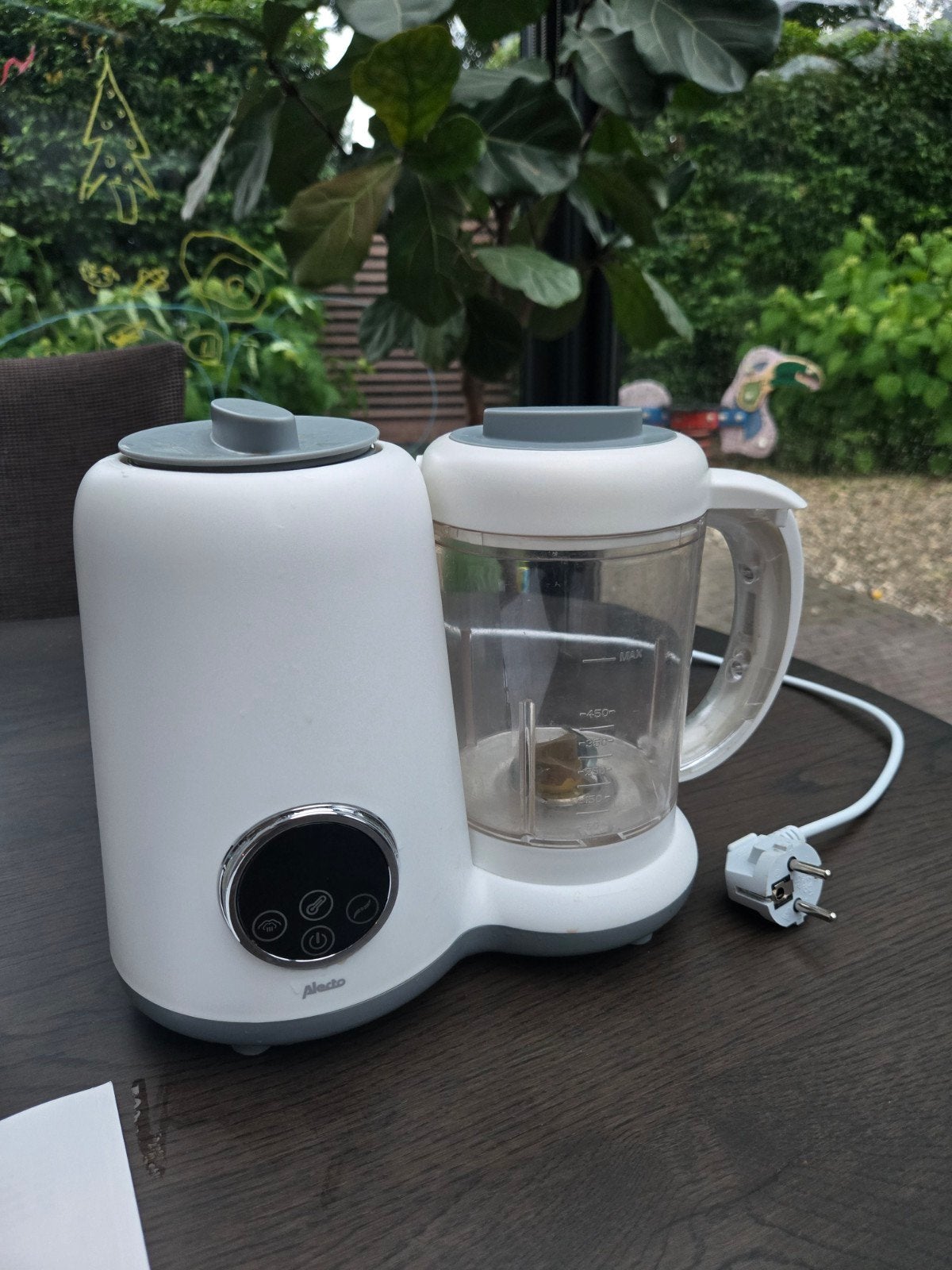 Alecto 5-in-1 Babyvoeding Processor, Kinderen en Baby's, Babyvoeding en Toebehoren, Ophalen, Zo goed als nieuw, Overige typen