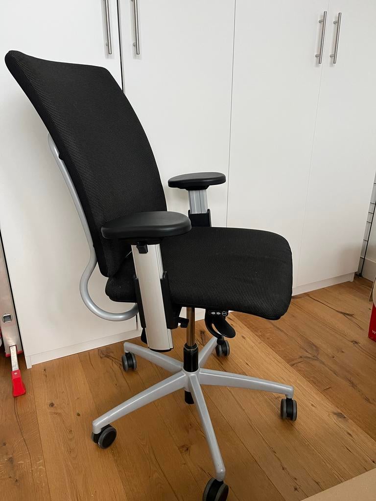 Dauphin Extender Bureaustoel - Ergonomisch en Grijs, Ophalen, Gebruikt, Grijs, Bureaustoel