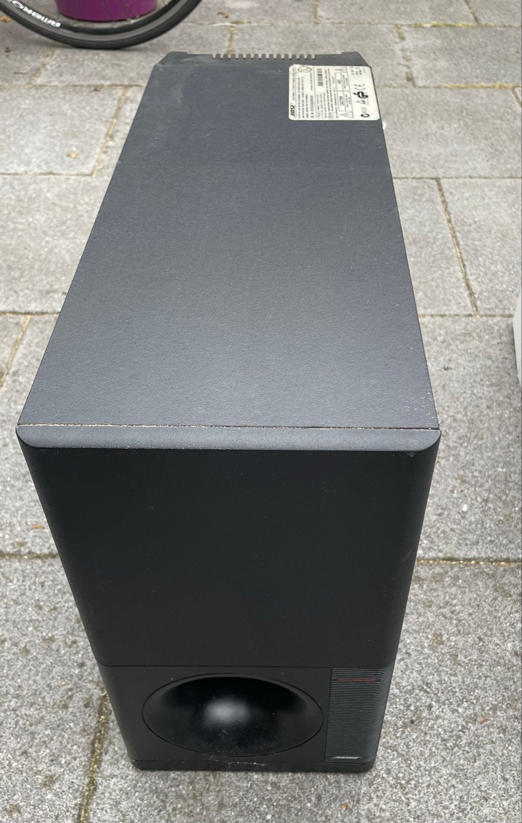 Bose, Acoustimass 25, Serie Ii, subwoofer, 2 stuks, Audio, Tv en Foto, Luidsprekers, Ophalen of Verzenden, Gebruikt, Subwoofer