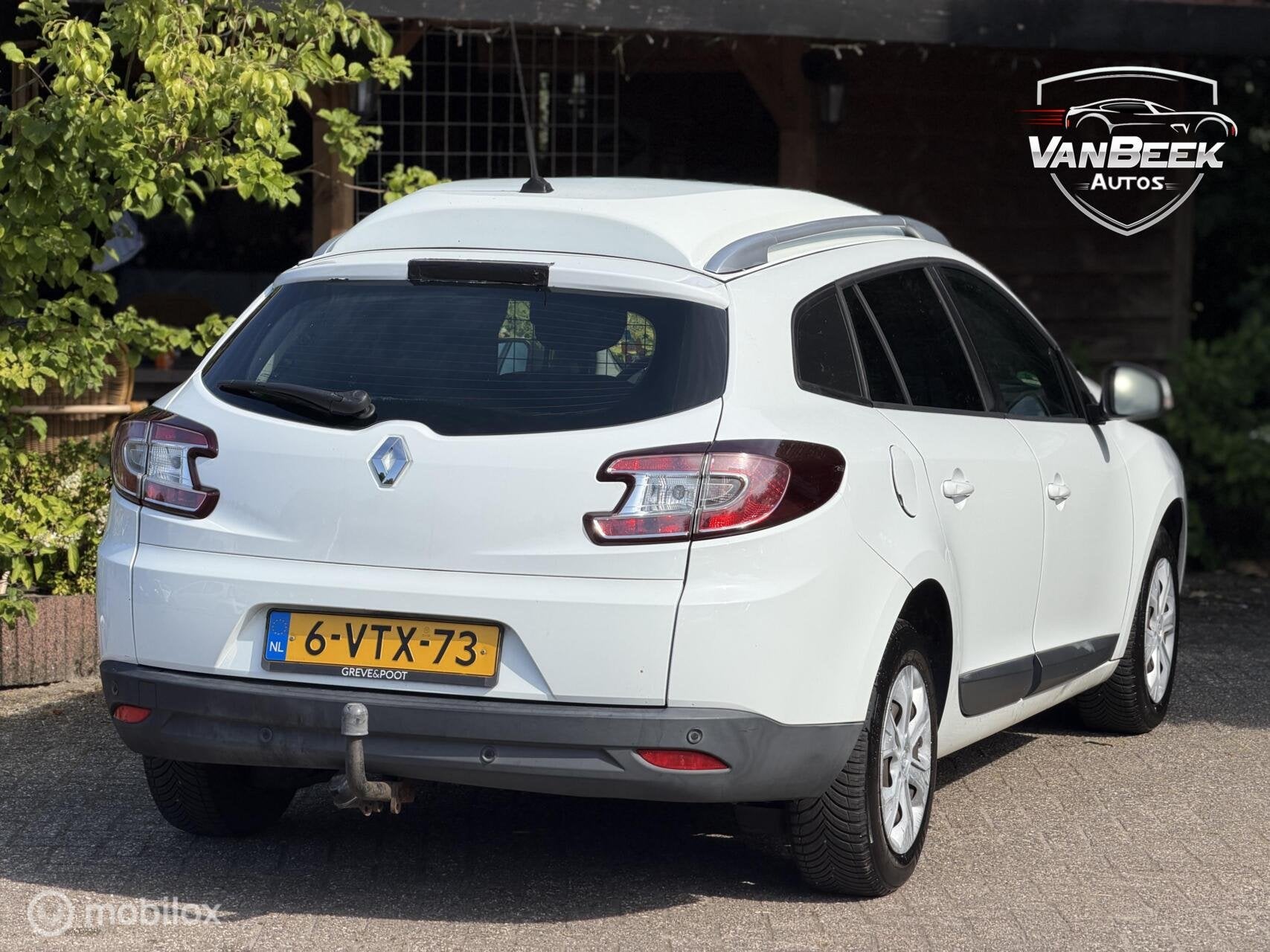 Renault Mégane 1.5 dCi Expression Grijs Kenteken Bestel, Gebruikt, 4 cilinders, Renault, Bedrijf