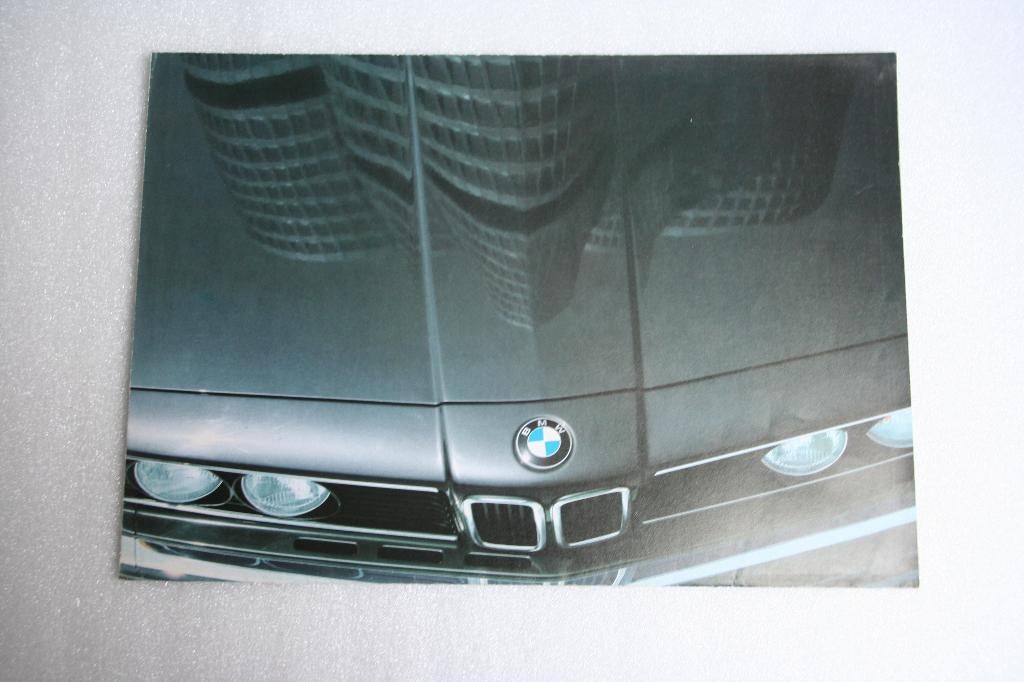Folder BMW automobielen modellenprogramma (03-1982) (15), Ophalen of Verzenden, Nieuw, BMW