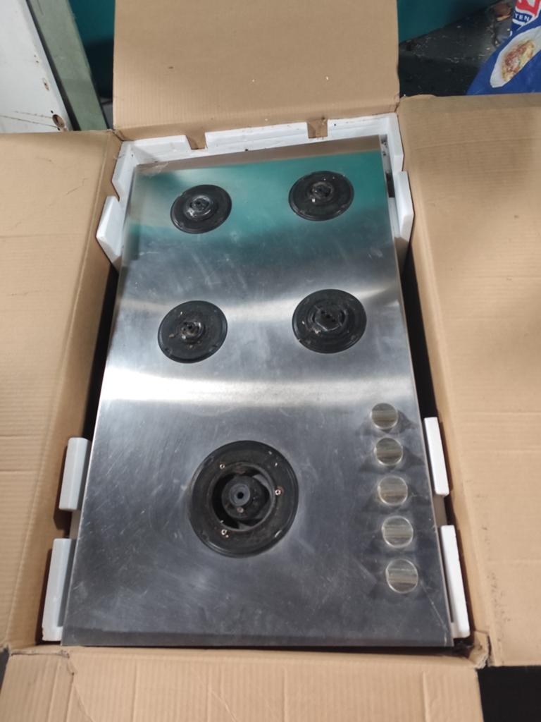 ATAG HG9711MXA1B/A1 Gaskookplaat - 5 branders, Witgoed en Apparatuur, Fornuizen, Gebruikt, Inbouw, Gas, 5 kookzones of meer, Minder dan 85 cm