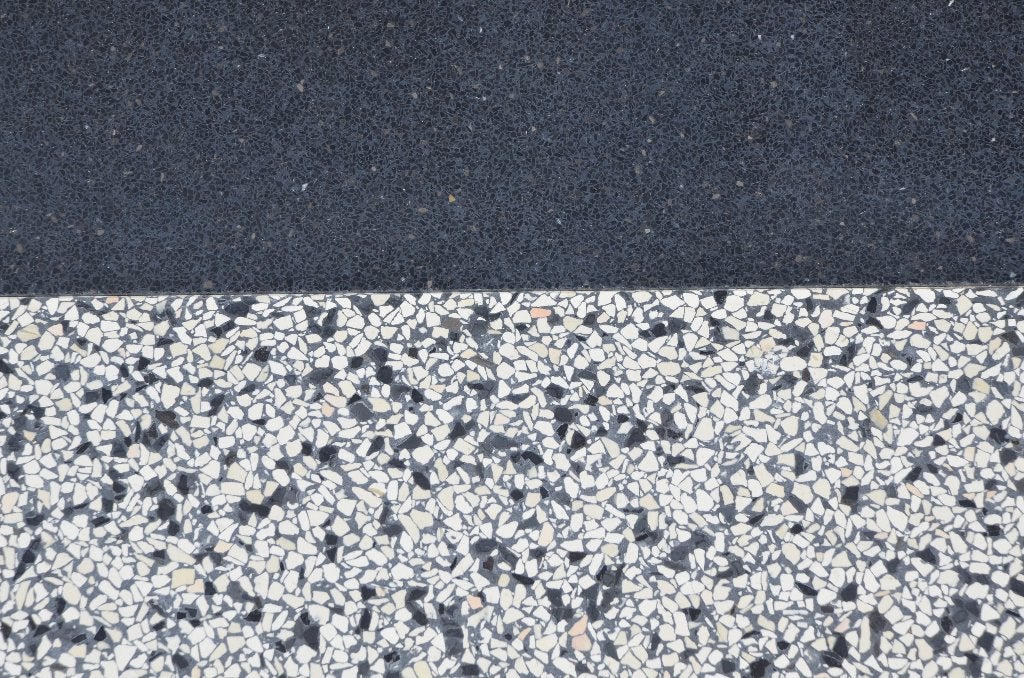 Ecostone Amsterdam terrazzo tegels 60x60 granito jaren 30, Doe-het-zelf en Verbouw, Tegels, 60 cm of meer, Nieuw, Ophalen of Verzenden
