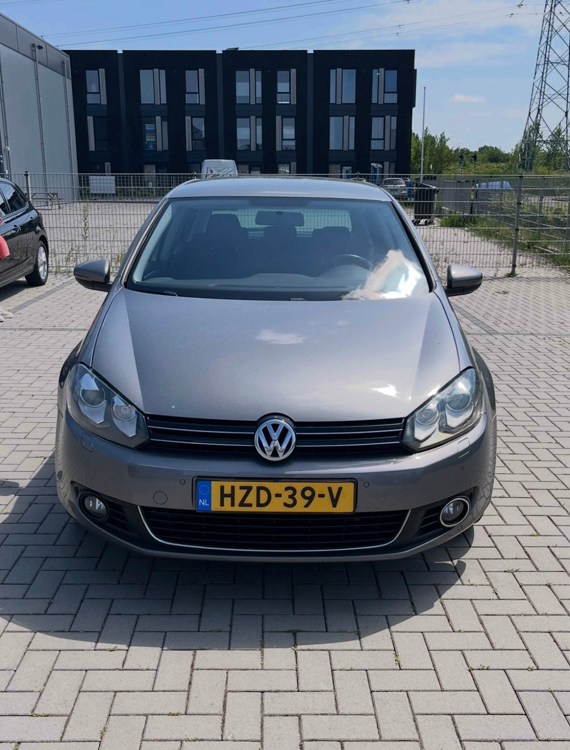 Volkswagen Golf 6 1.4 TSI Highline 90KW/112pk, Nieuwe apk!, Auto's, Zwart, 4 cilinders, USB, 122 pk