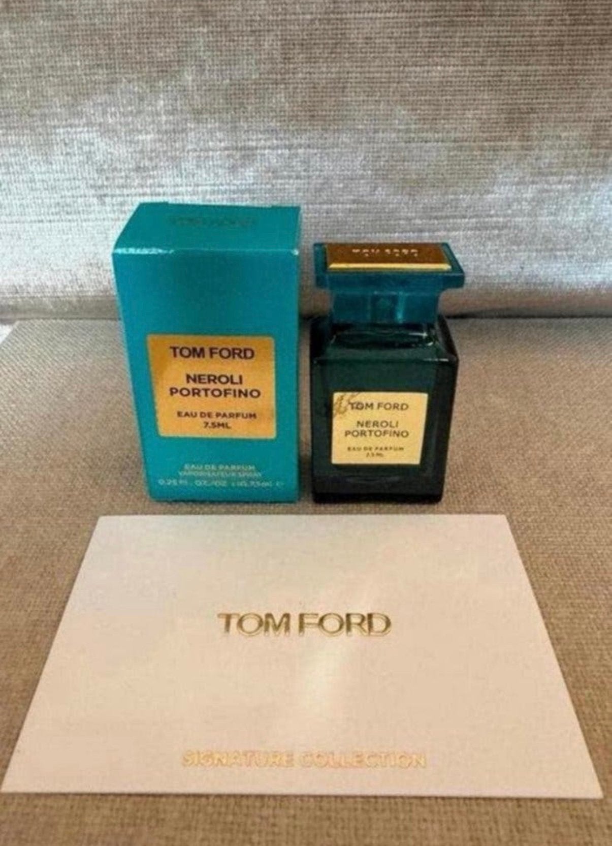 Tom Ford miniatuur Neroli Portefino edp 7,5 ml nieuw, Verzenden, Nieuw, Miniatuur, Gevuld