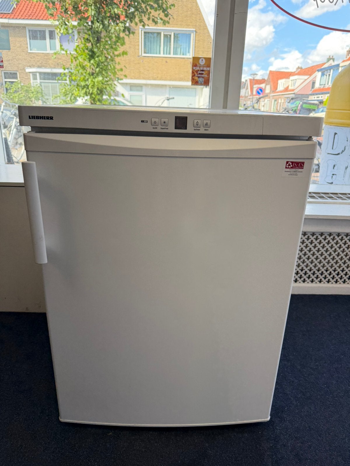 Liebherr vriezer tafelmodel incl garantie&bezorgen, Nl, Nulachtenvijftig.nl, Minder dan 60 cm, Zo goed als nieuw