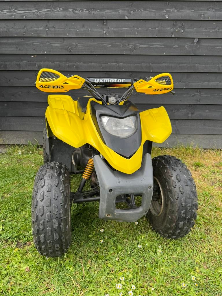 Quad 49cc GEEN mini, Fietsen en Brommers, Minibikes, Midibikes en Pitbikes, Gebruikt, Overige typen, Trommelrem, Ophalen