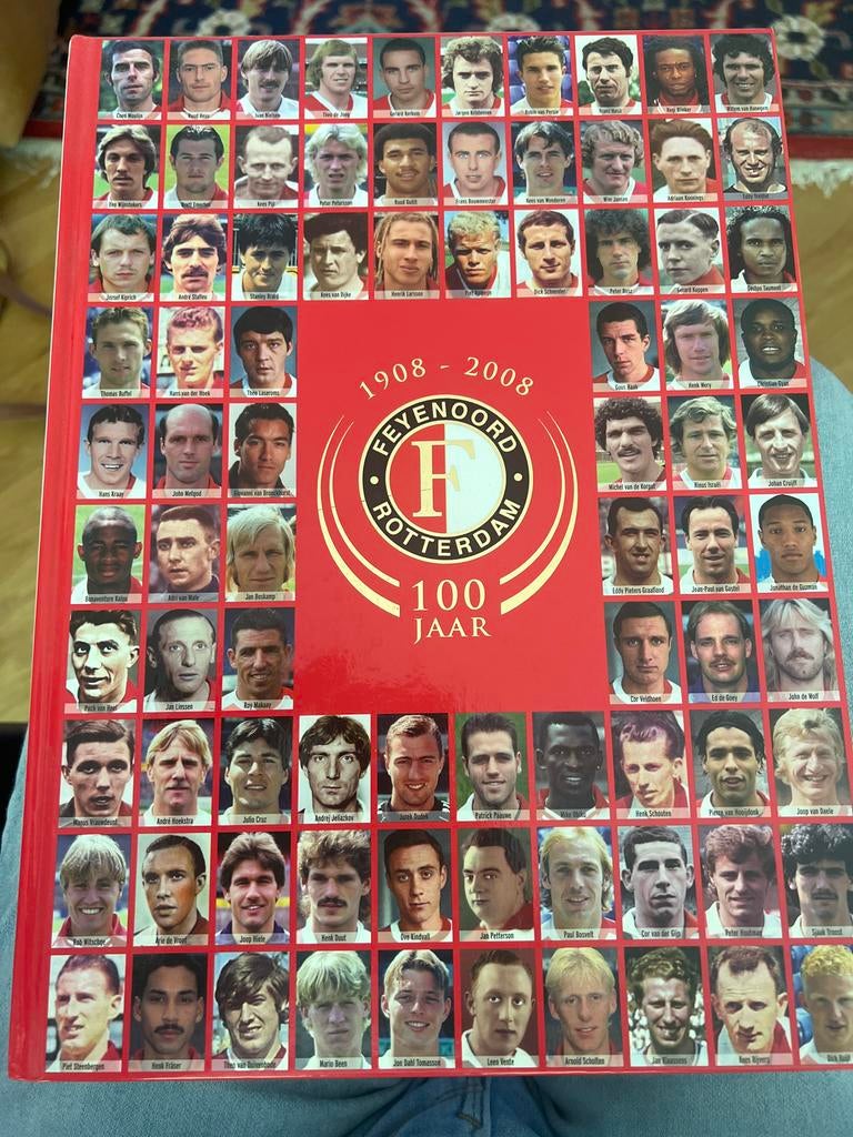 Feyenoord 100 Jaar Boek - 1908-2008 Jubileumeditie, Ophalen of Verzenden, Nieuw