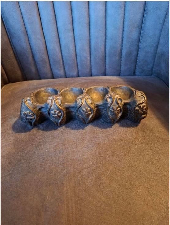 Comoy's of London pijpenhouder, Ophalen of Verzenden, Zo goed als nieuw, Sigarenbandjes