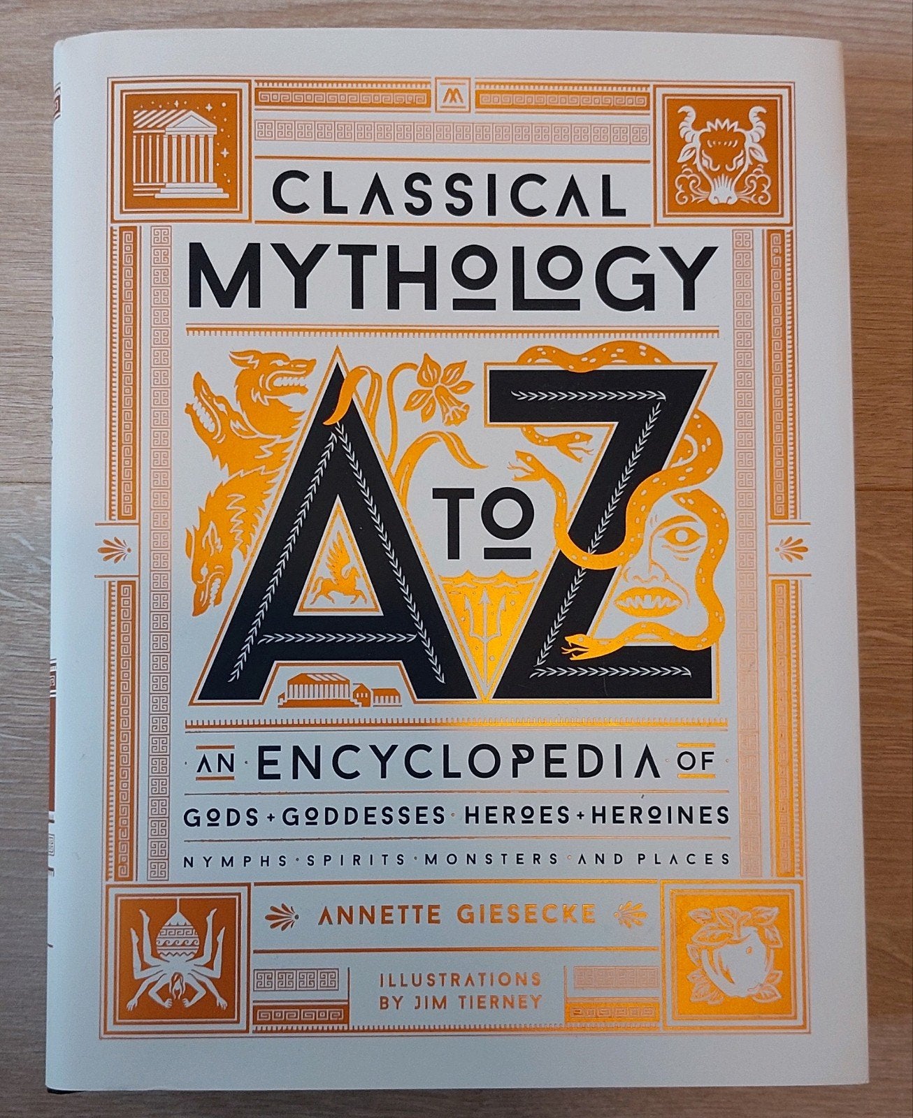 Classical Mythology A tot Z, Ophalen, Zo goed als nieuw