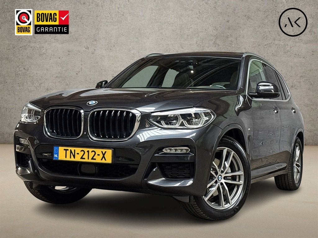 BMW X3 xDrive20i M Sport High Executive 184Pk Automaat (PANO, Auto's, BMW, Gebruikt, 4 cilinders, Bedrijf, Vierwielaandrijving