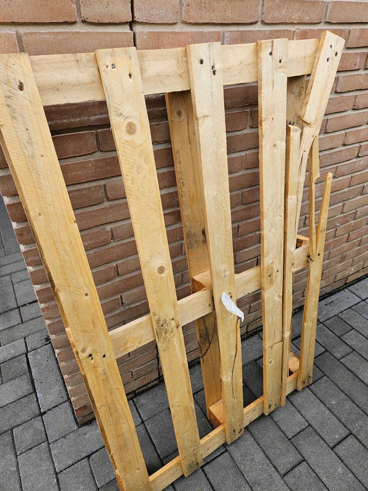 Gratis pallet af te halen, Doe-het-zelf en Verbouw, Hout en Planken, Ophalen
