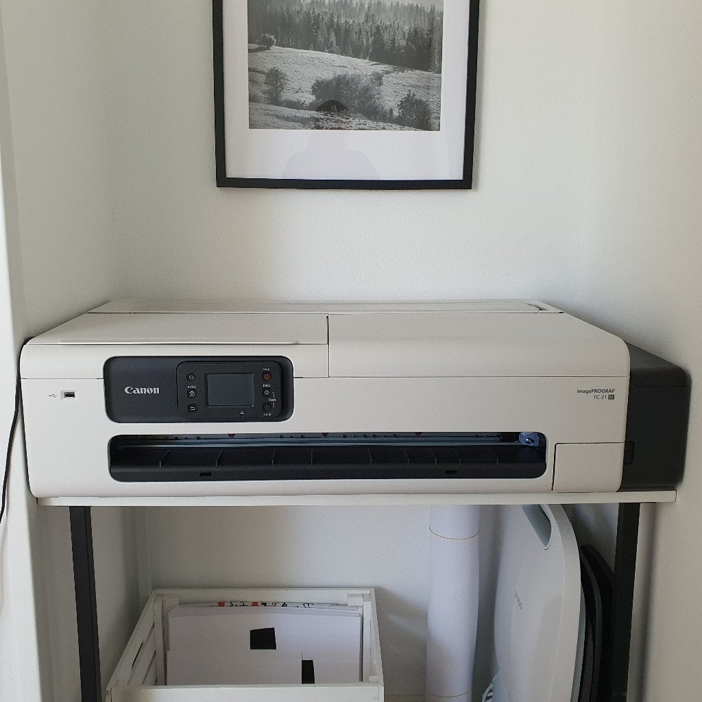 Canon imagePROGRAF tc-21m, Computers en Software, Printers, Ophalen, Kleur printen, Canon, Inkjetprinter