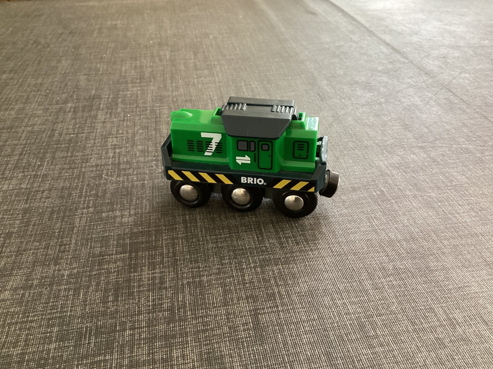 Brio nr 33214 goederen locomotief, Ophalen of Verzenden, Zo goed als nieuw