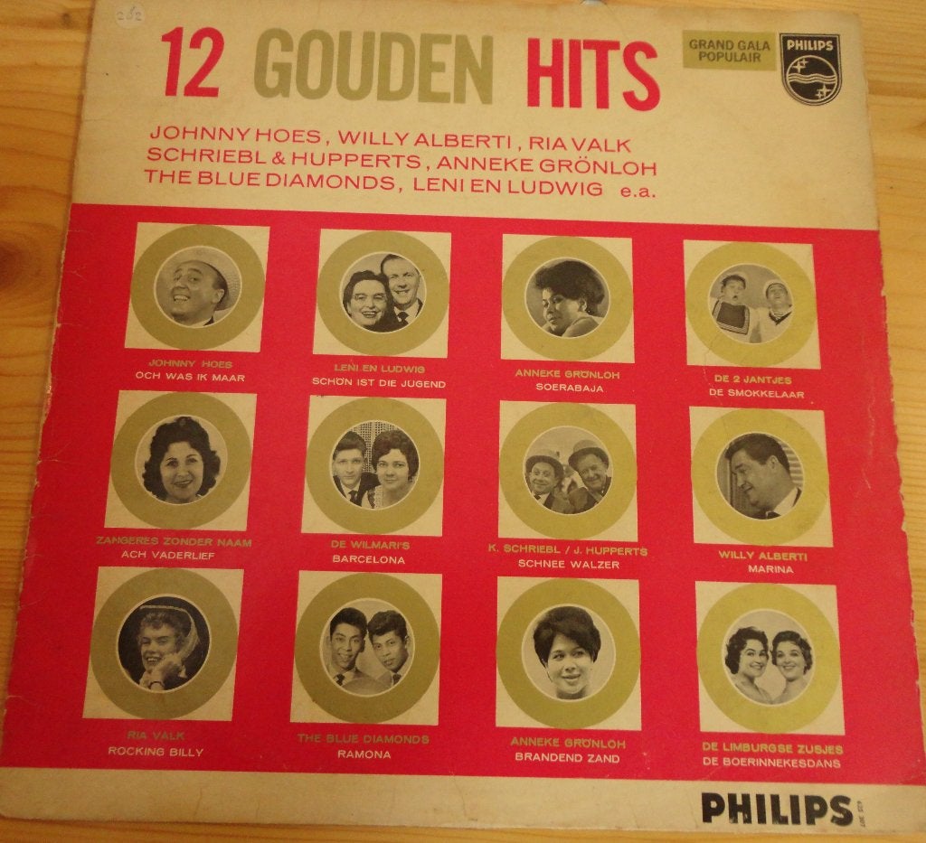12 Gouden Hits (LP), LP, Gebruikt, Ophalen of Verzenden, Levenslied of Smartlap