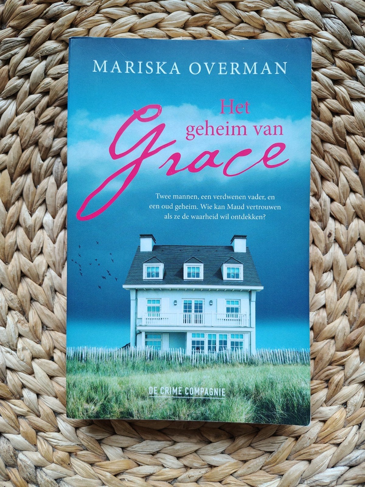 Mariska Overman - Het geheim van Grace, Ophalen of Verzenden, Zo goed als nieuw