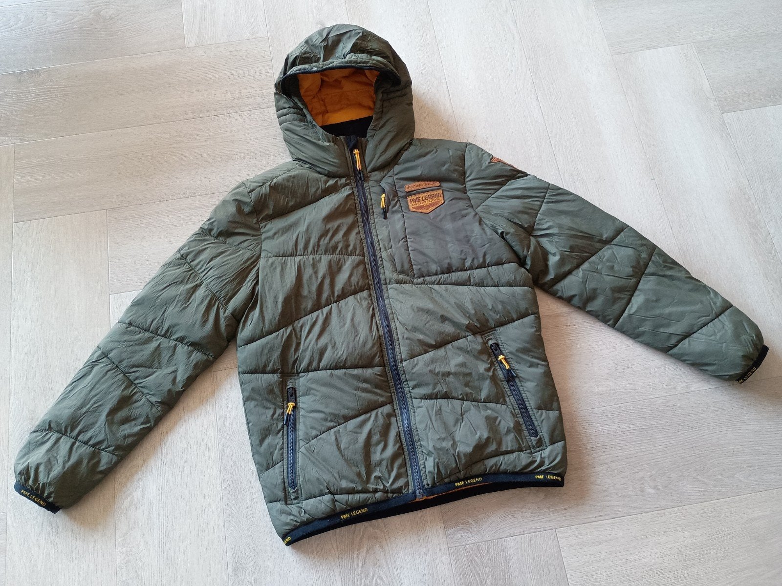 PME winterjas, Maat 48/50 (M), Ophalen of Verzenden, PME Legend, Gedragen