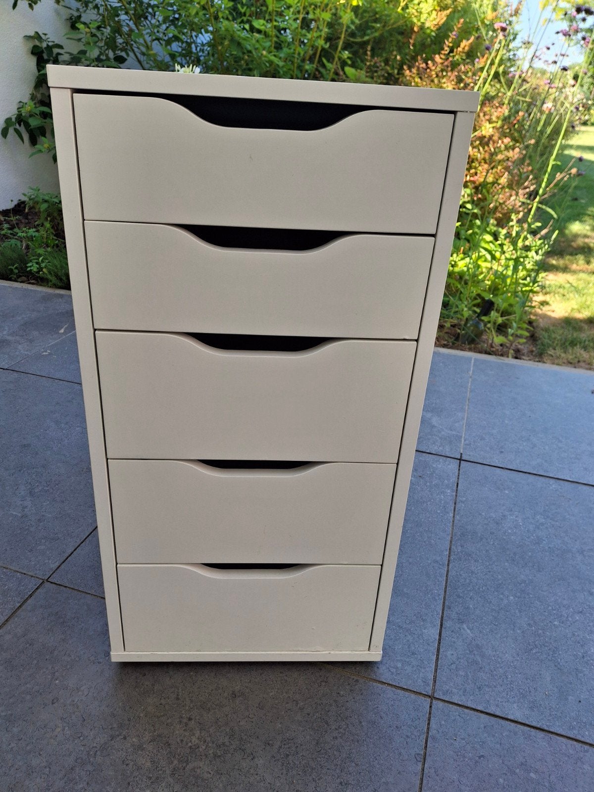 Ikea Alex ladeblok - 5 lades (70x68x36 cm), 5 laden of meer, Ophalen, Minder dan 50 cm, Minder dan 100 cm
