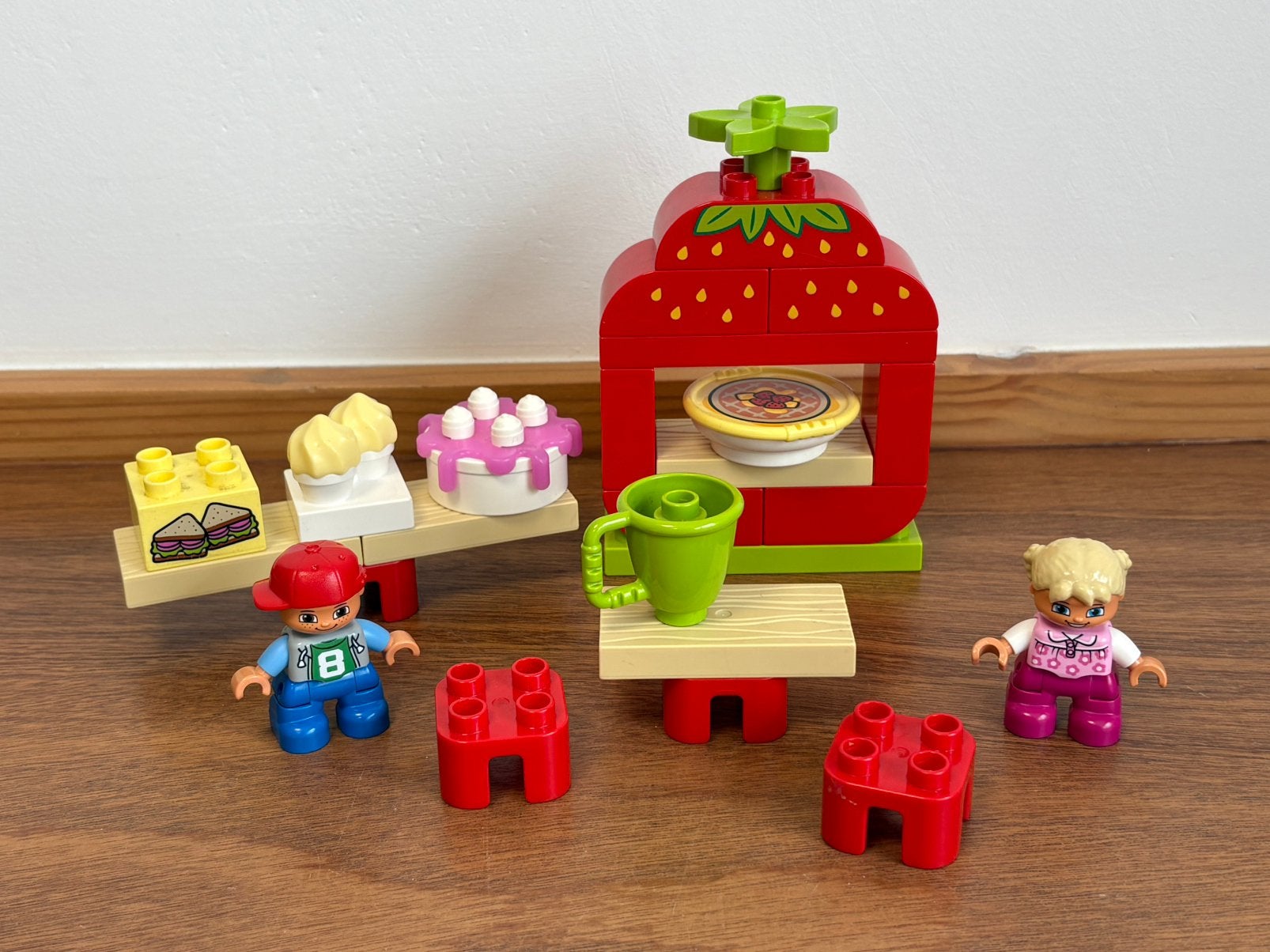 Duplo kraampje met zoetigheid, Ophalen of Verzenden, Zo goed als nieuw, Duplo