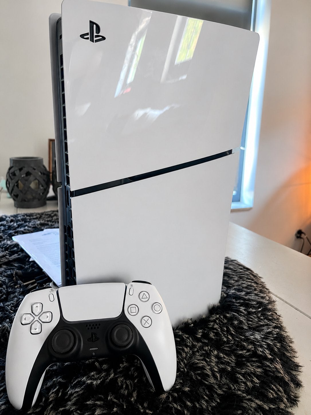 PlayStation 5 Slim Disc Edition – zo goed als nieuw, Spelcomputers en Games, Spelcomputers | Sony PlayStation 5, Ophalen, Zo goed als nieuw