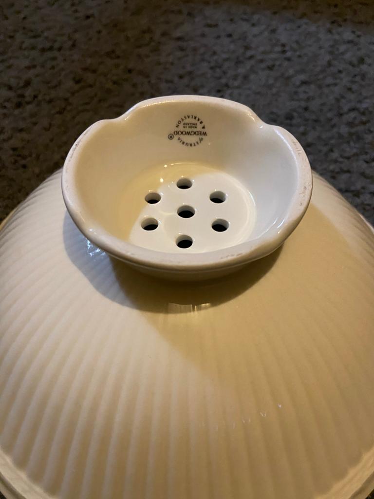 Wedgwood Fruittest, Ophalen