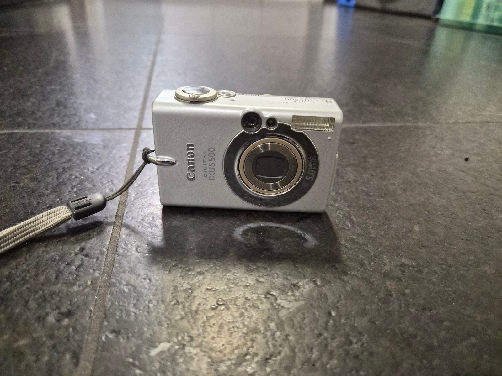 Canon Digital IXUS 500 met oplader, Ophalen, Gebruikt