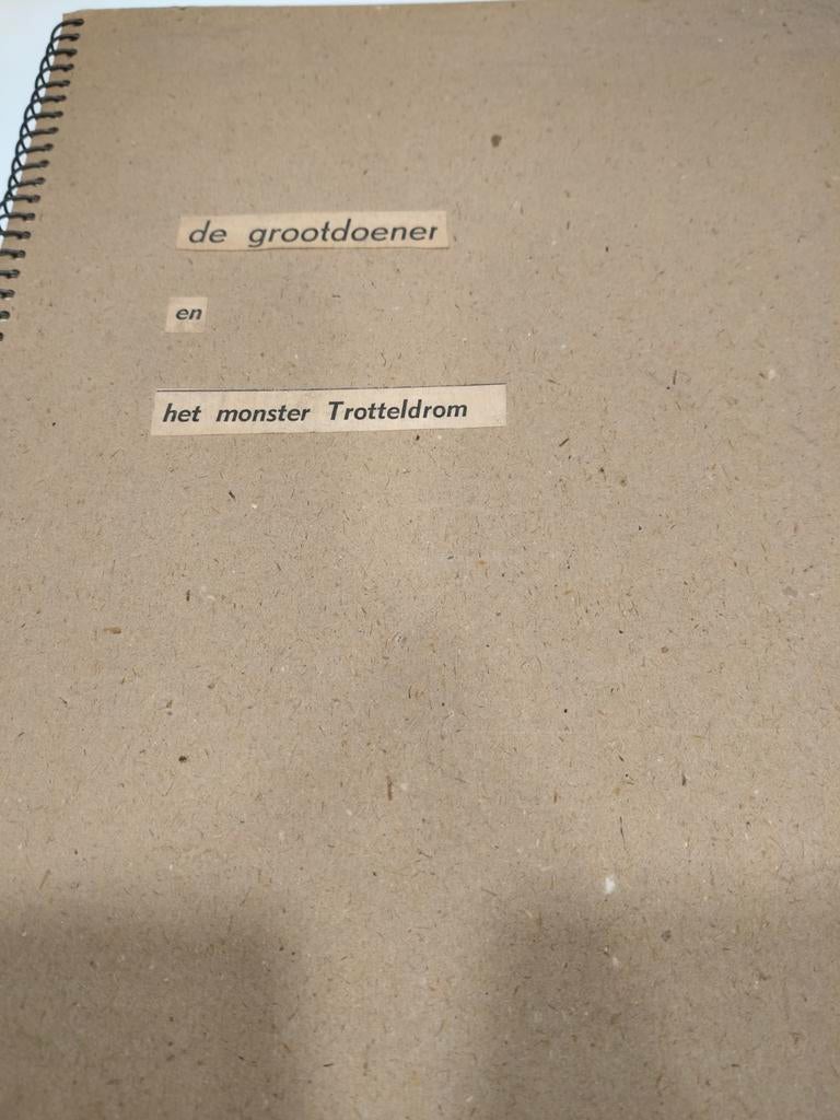 Tom Poes en de grootdoener / Het monster van trotteldrom, Gelezen, Marten Toonder, Verzenden, Eén stripboek