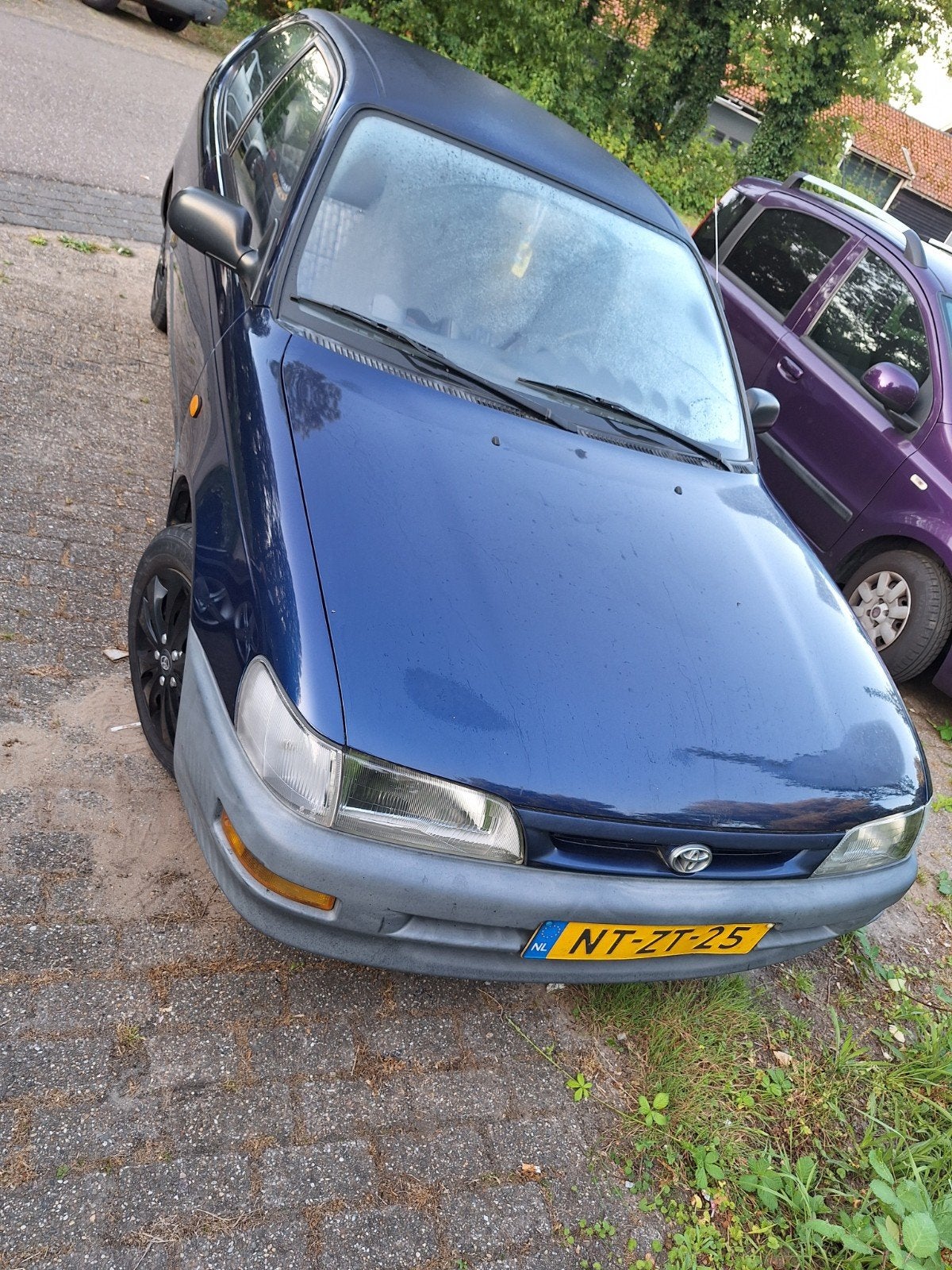 Toyota Corolla 1.3 XLI HB AUT 1996 Blauw, 450 kg, 74 pk, 4 cilinders, Blauw