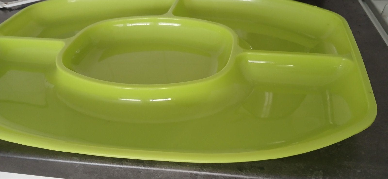 schaal voor 2.00, Ophalen of Verzenden, Nieuw, Rond, Glas