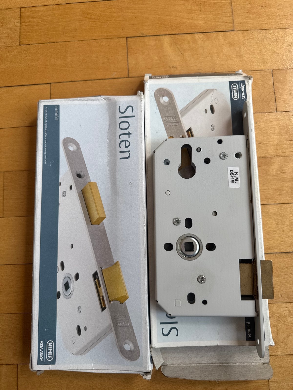 Nieuw Nemef ASSA ABLOY  PS 92 slot voor deuren, Ophalen of Verzenden, Nieuw, Overige materialen, Slot