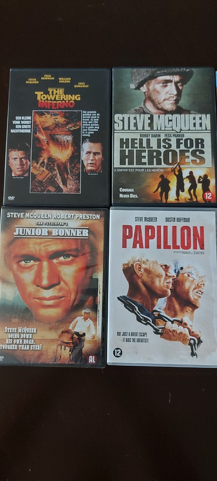 steve mcqueen, 1960 tot 1980, Alle leeftijden, Ophalen of Verzenden, Zo goed als nieuw