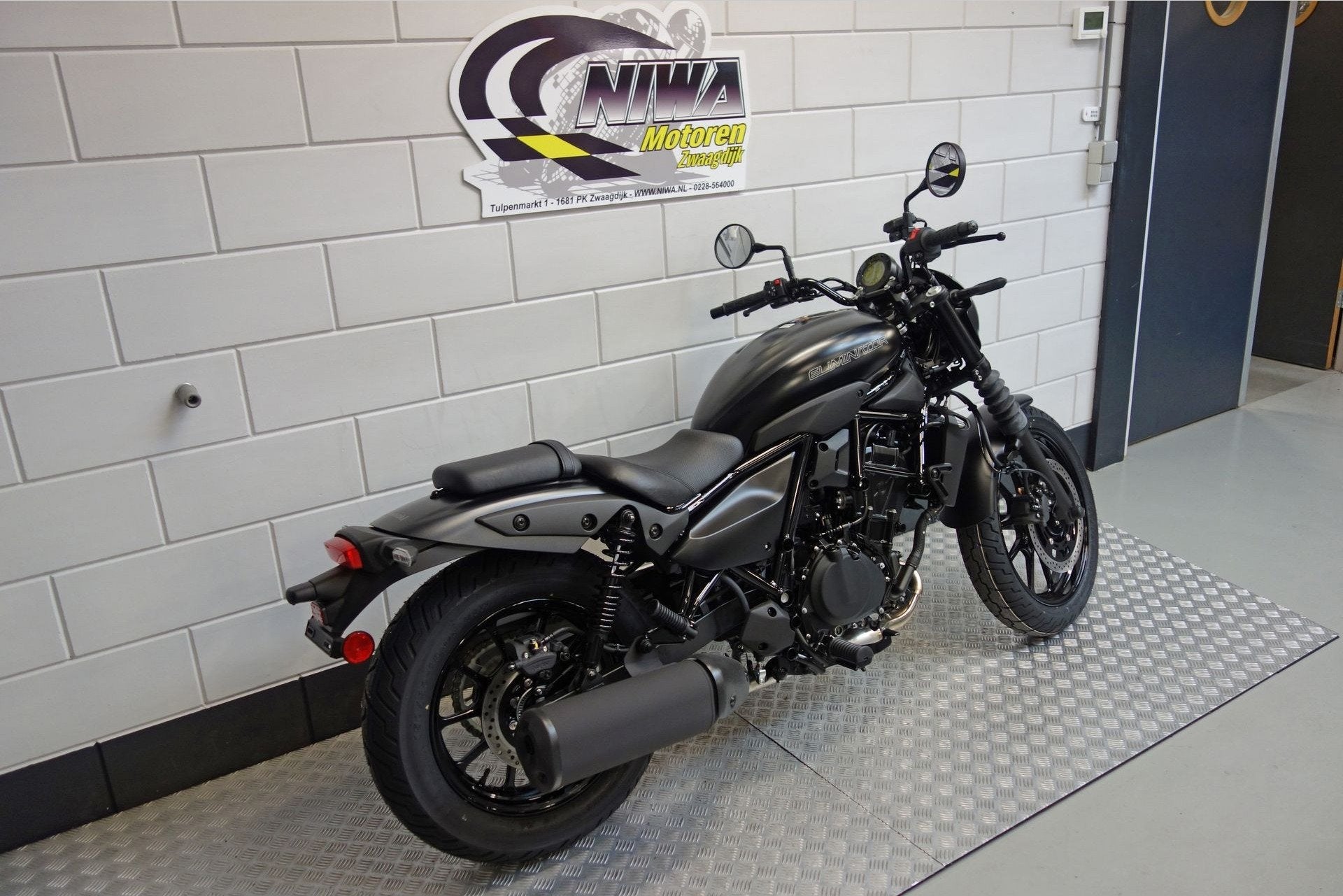 Kawasaki Eliminator 500, Chopper, 451 cc, ABS, 12 t/m 35 kW