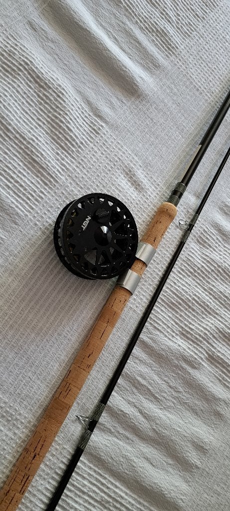 holglas karperhengel met centrepin, Watersport en Boten, Hengelsport | Karpervissen, Ophalen, Gebruikt, Werphengel