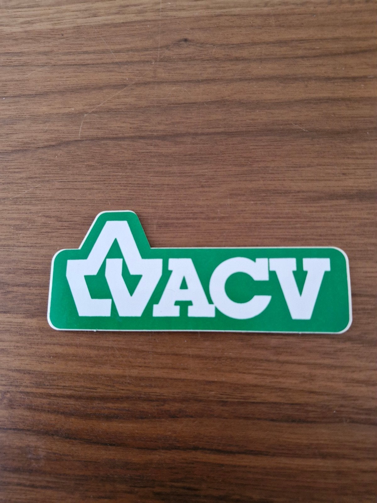 8956 Sticker met ACV logo, Verzamelen, Ophalen of Verzenden, Nieuw, Overige typen
